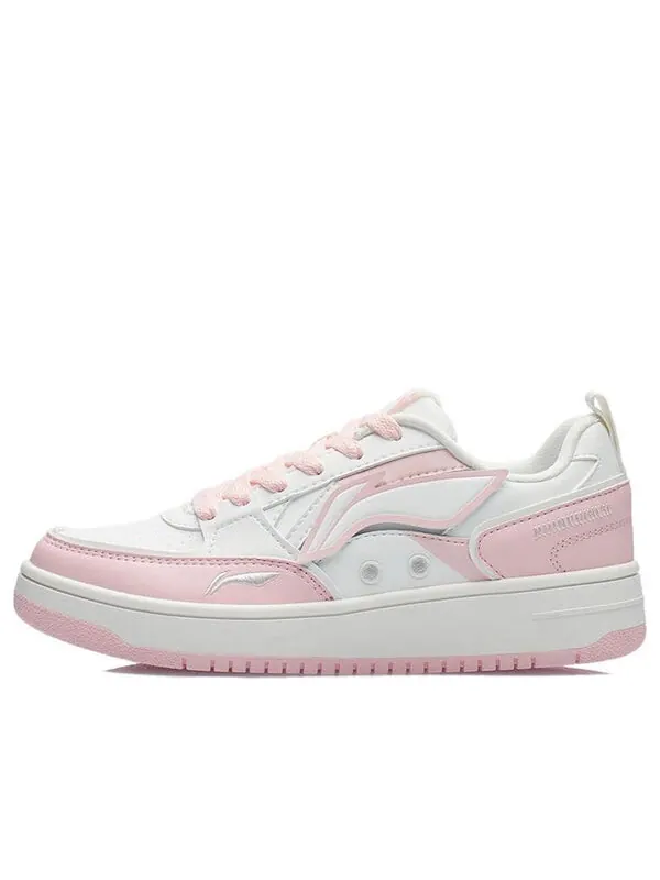 Кроссовки классические для отдыха Li-Ning — изображение 1 из 4, белый/розовый