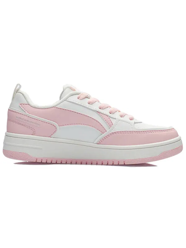 Кроссовки классические для отдыха Li-Ning — изображение 2 из 4, белый/розовый