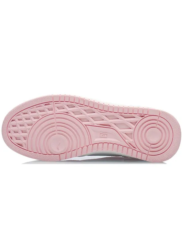 Кроссовки классические для отдыха Li-Ning — изображение 4 из 4, белый/розовый
