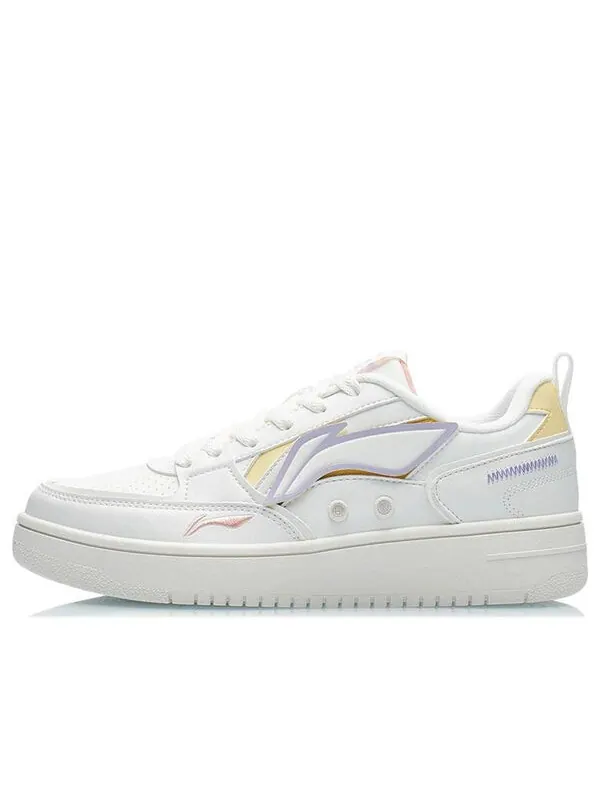 Кроссовки классические для отдыха Li-Ning — изображение 1 из 3, белый/желтый
