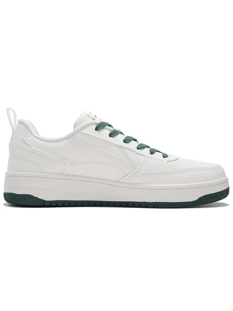Кеды Li-Ning Classic Leisure 'White Yellow' — изображение 2 из 7