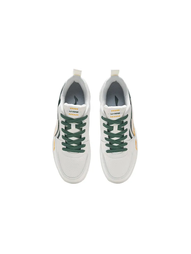 Кеды Li-Ning Classic Leisure 'White Yellow' — изображение 4 из 7