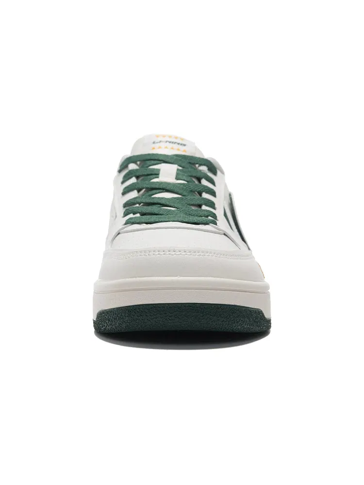 Кеды Li-Ning Classic Leisure 'White Yellow' — изображение 5 из 7