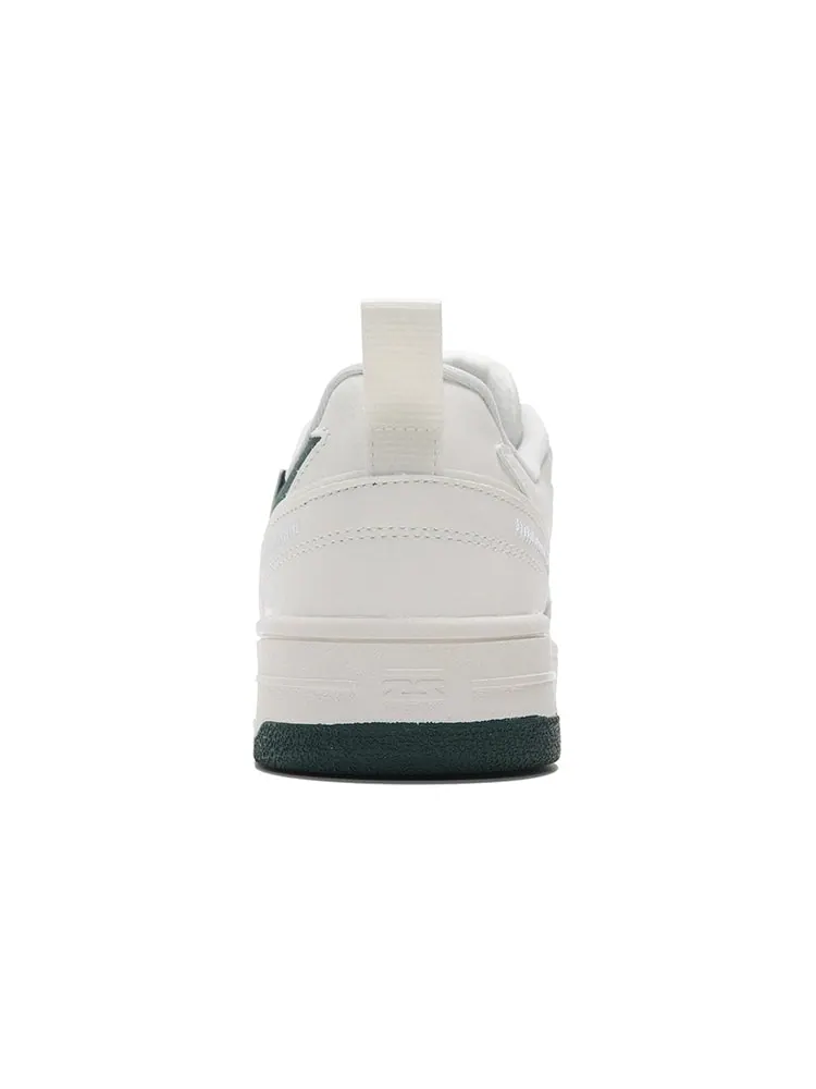 Кеды Li-Ning Classic Leisure 'White Yellow' — изображение 6 из 7