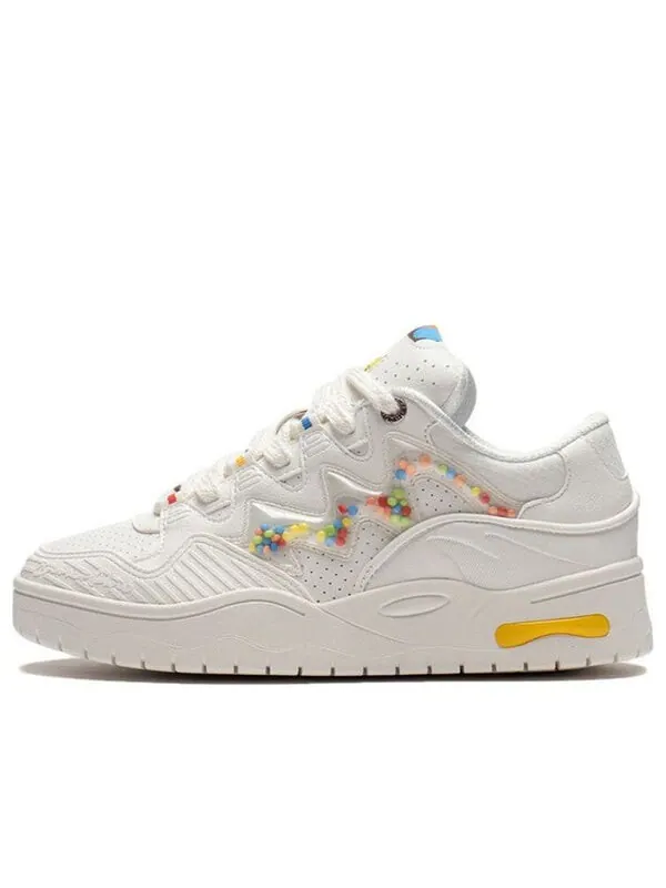Кроссовки противостоят одному Li-Ning — изображение 1 из 4, белый/желтый/мульти