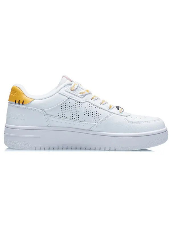 Кроссовки классические скейтбординг x дисней Li-Ning — изображение 2 из 4, белый