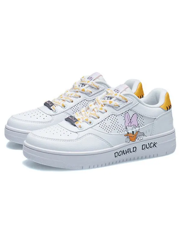 Кроссовки классические скейтбординг x дисней Li-Ning — изображение 3 из 4, белый