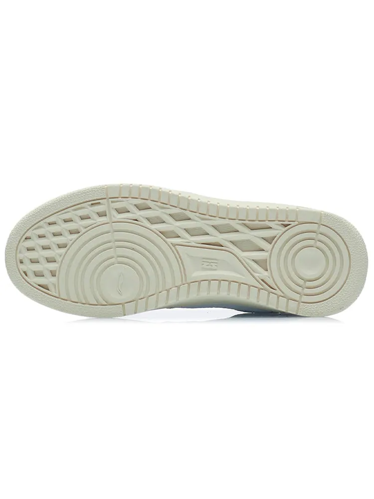 Кеды (WMNS) Li-Ning Classic Skateboarding x Disney 'White Red Minnie' — изображение 4 из 4, белый