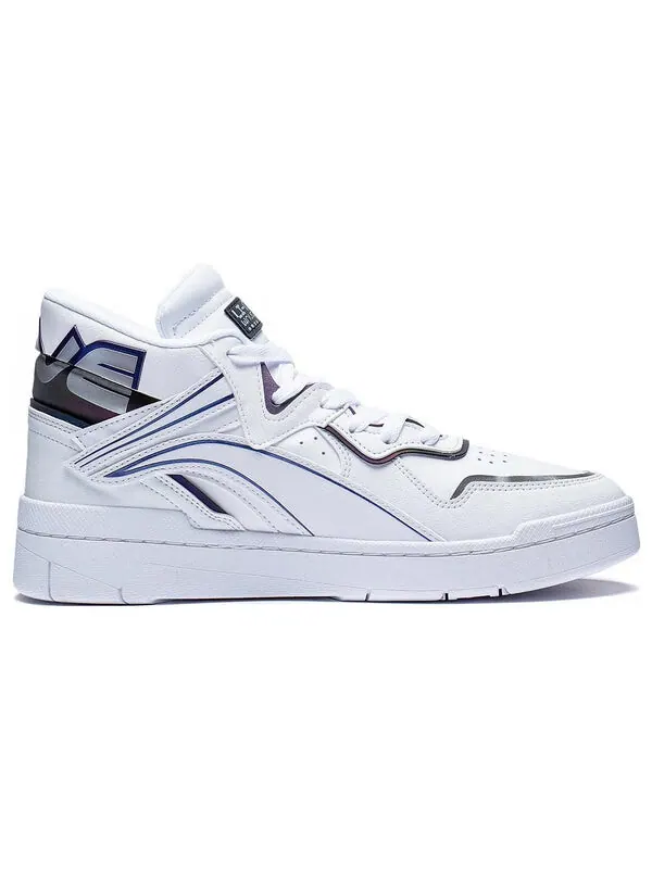 Кроссовки superwave mid prm Li-Ning — изображение 2 из 4, белый