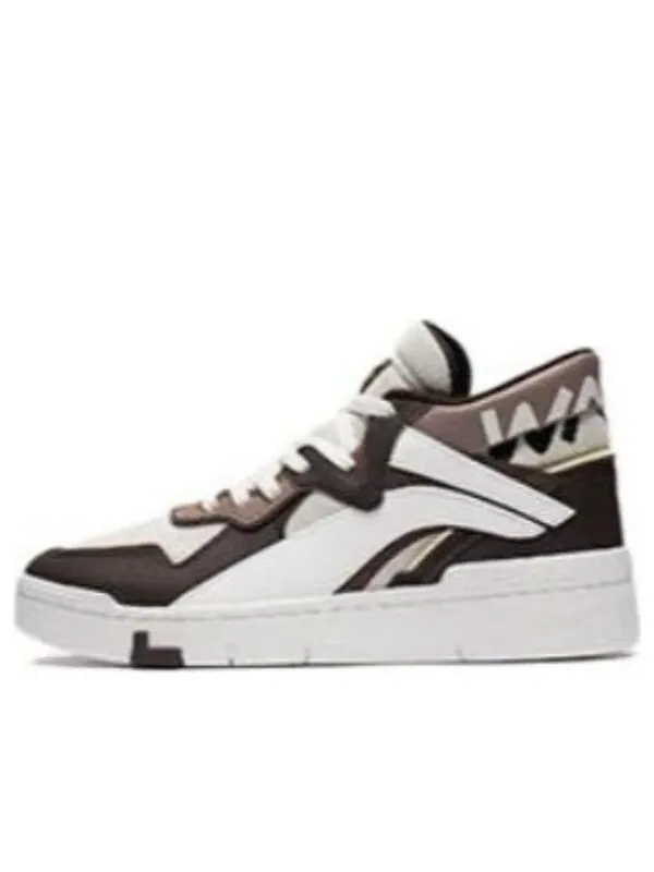 Кроссовки superwave mid prm Li-Ning — изображение 1 из 3, коричневый/белый