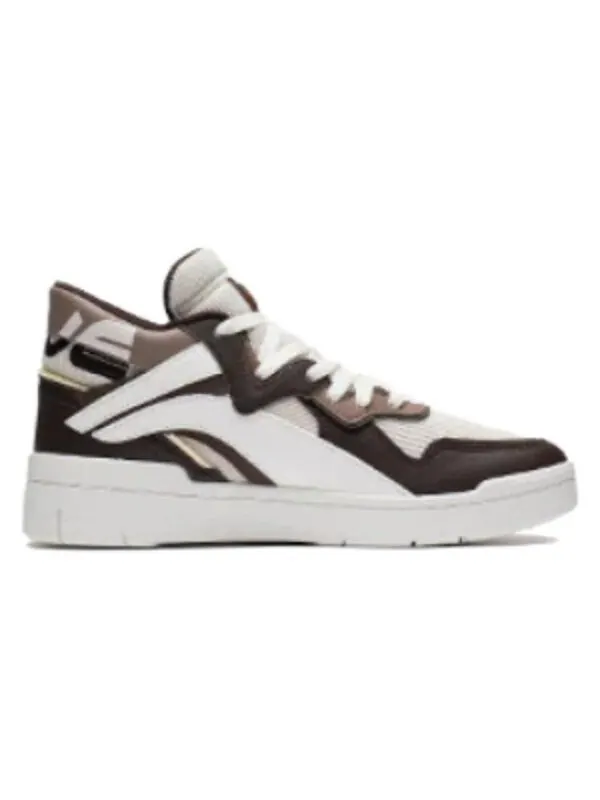 Кроссовки superwave mid prm Li-Ning — изображение 2 из 3, коричневый/белый
