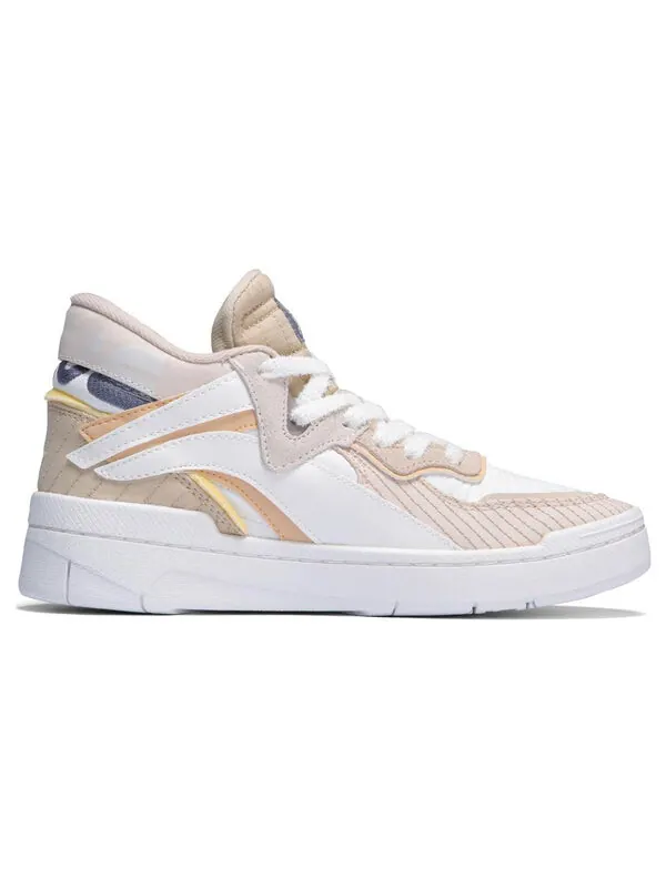 Кроссовки superwave mid prm Li-Ning — изображение 2 из 4, белый//розовый