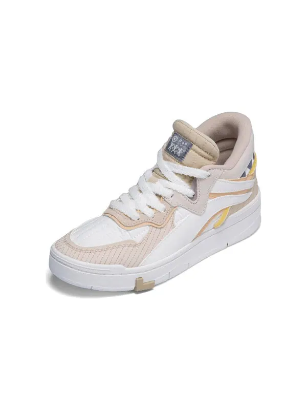 Кроссовки superwave mid prm Li-Ning — изображение 3 из 4, белый//розовый