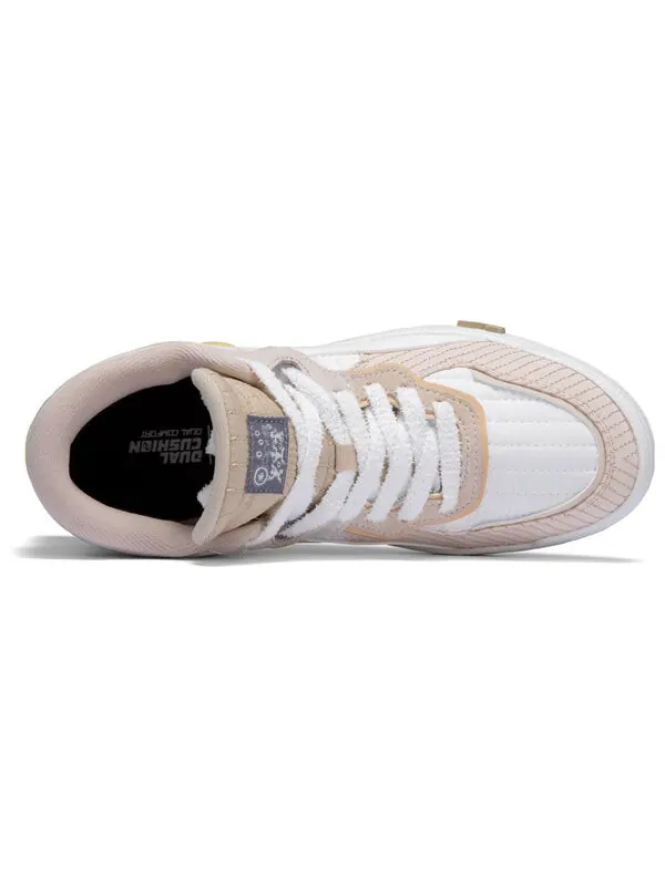 Кроссовки superwave mid prm Li-Ning — изображение 4 из 4, белый//розовый