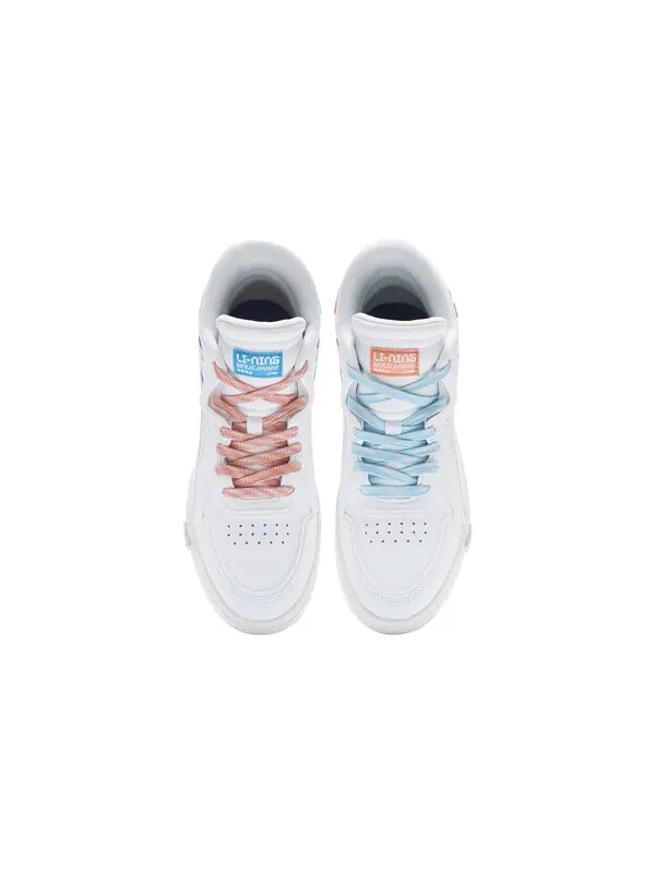 Кроссовки средней высоты Li-Ning — изображение 4 из 4, белый/красный/синий