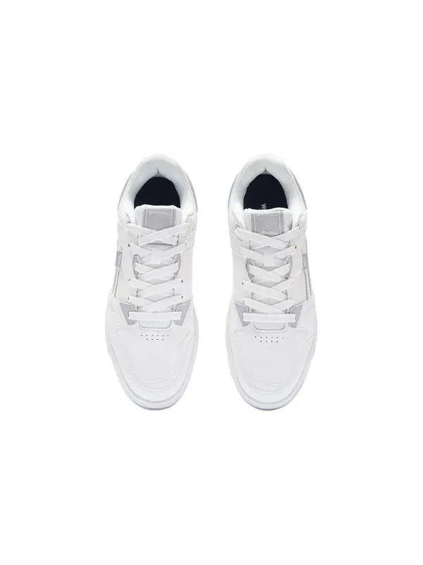 Кроссовки ace v2 низкие Li-Ning — изображение 4 из 4, белый/серый