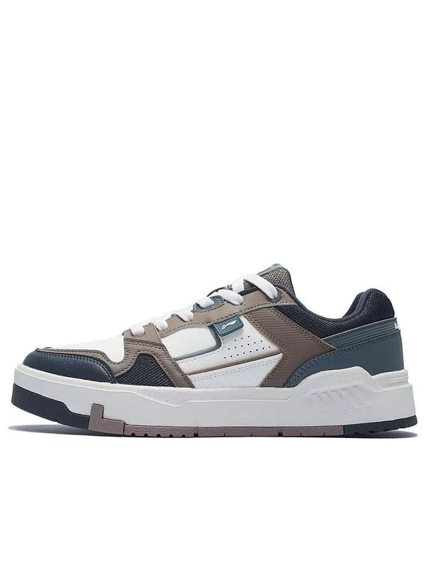 Кроссовки ace v2 низкие Li-Ning — изображение 1 из 4, серый/коричневый/белый