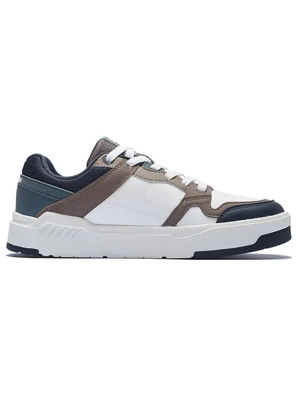 Кроссовки ace v2 низкие Li-Ning — изображение 2 из 4, серый/коричневый/белый