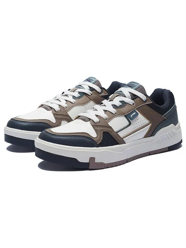 Кроссовки ace v2 низкие Li-Ning — изображение 3 из 4, серый/коричневый/белый