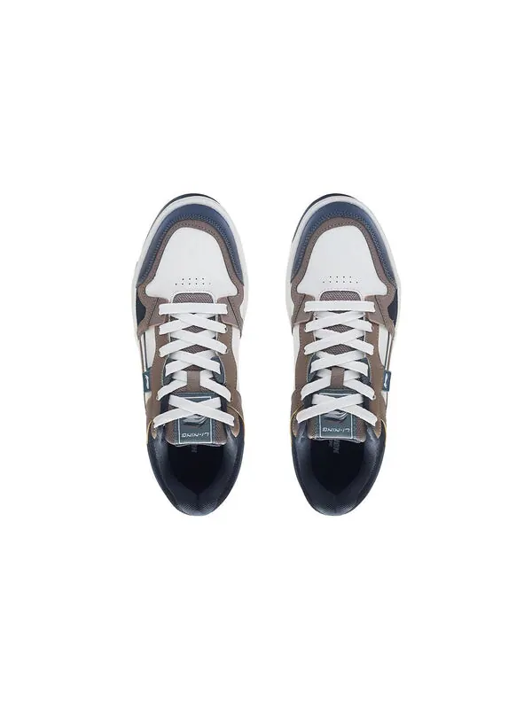 Кроссовки ace v2 низкие Li-Ning — изображение 4 из 4, серый/коричневый/белый