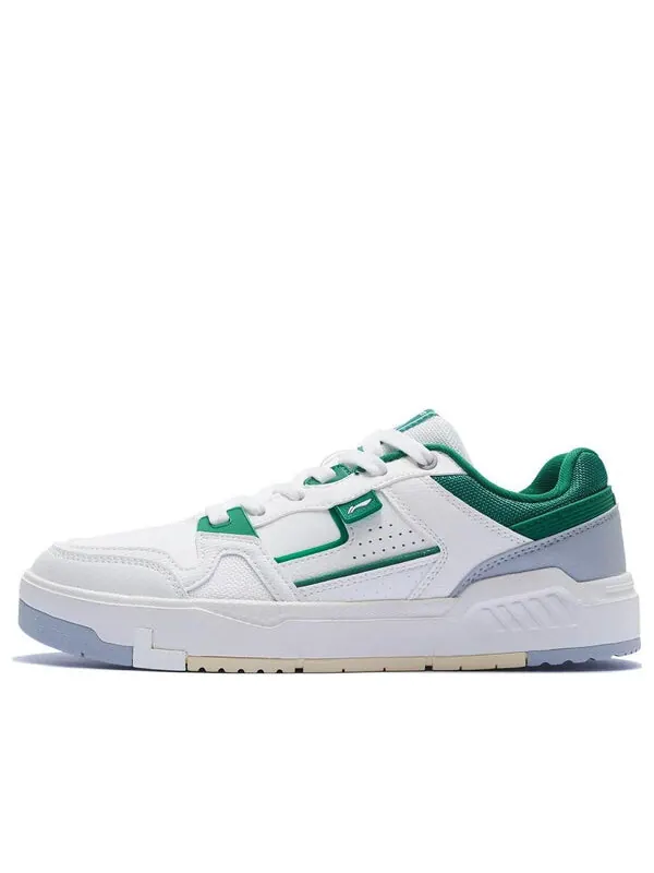 Кроссовки ace v2 низкие Li-Ning — изображение 1 из 4, белый/зеленый