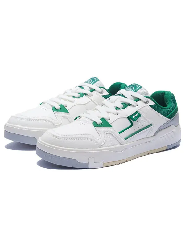 Кроссовки ace v2 низкие Li-Ning — изображение 3 из 4, белый/зеленый