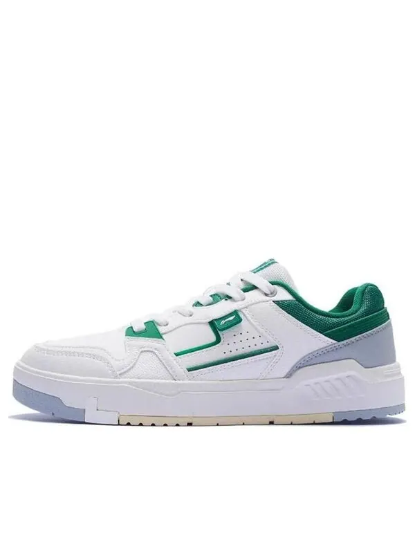 Кроссовки ace v2 низкие Li-Ning — изображение 1 из 2, белый/зеленый