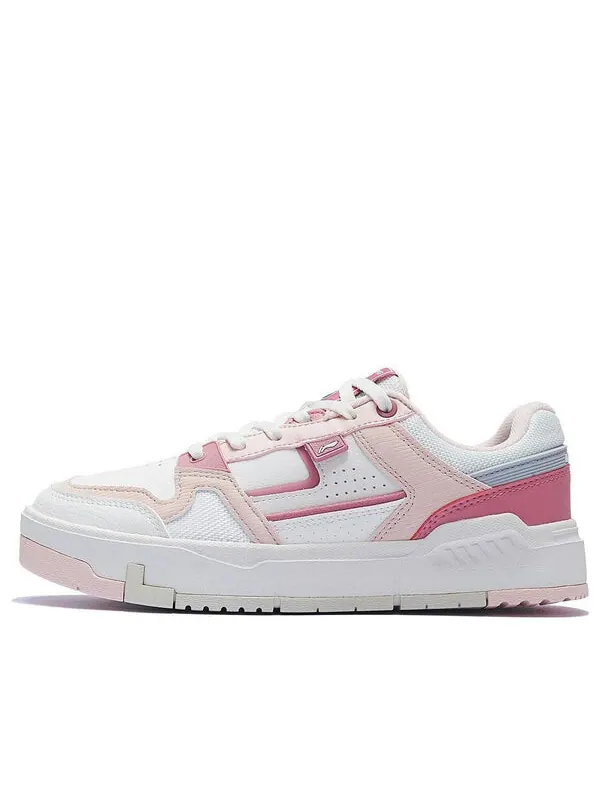 Кроссовки ace v2 низкие Li-Ning — изображение 1 из 4, белый/розовый