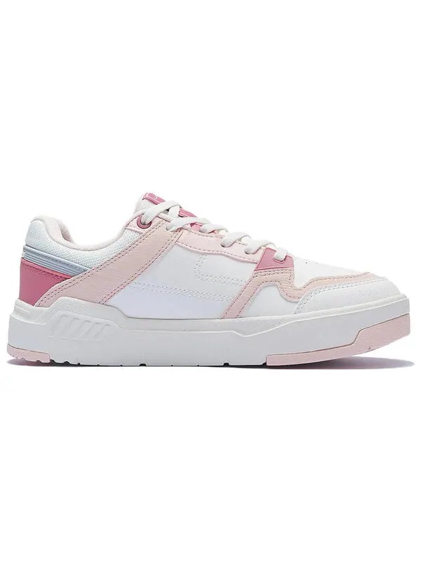 Кроссовки ace v2 низкие Li-Ning — изображение 2 из 4, белый/розовый