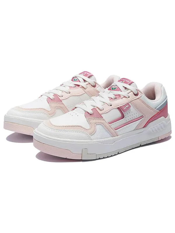 Кроссовки ace v2 низкие Li-Ning — изображение 3 из 4, белый/розовый