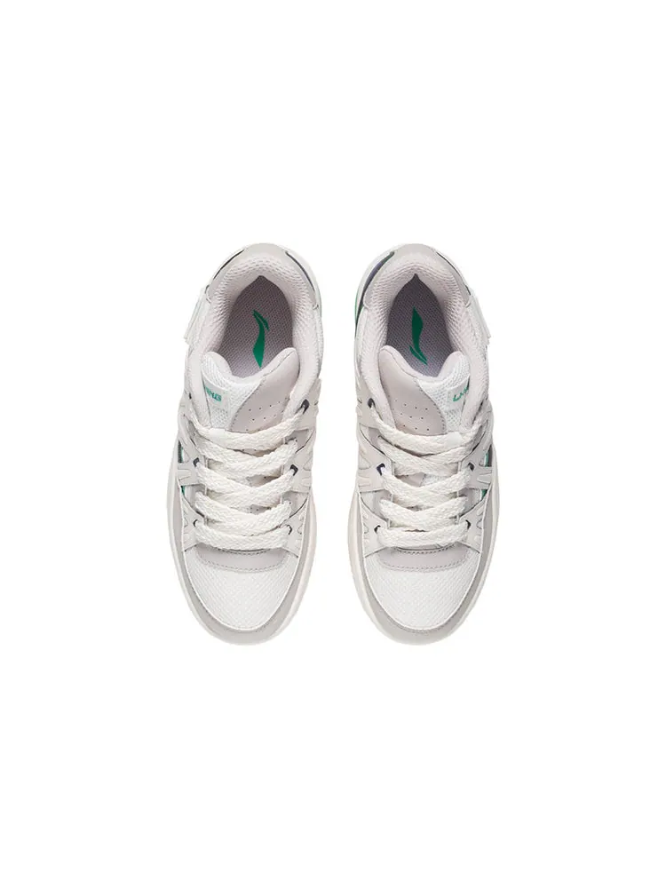 Спортивные кроссовки (WMNS) Li-Ning Countflow The One YuFeng — изображение 4 из 5, серый