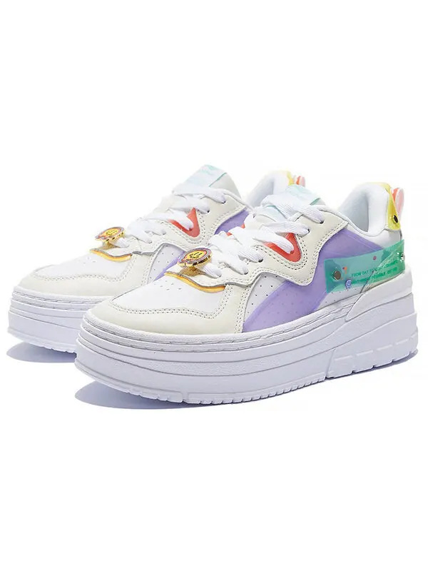 Кроссовки x weiwu классические кроссовки на платформе Li-Ning — изображение 3 из 4