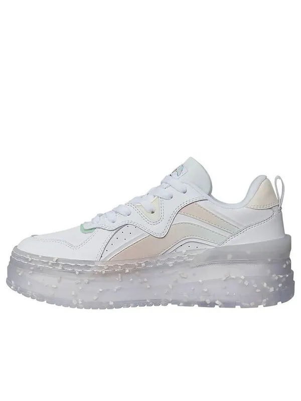 Кроссовки кроссовки на платформе Li-Ning — изображение 1 из 4, белый/розовый/зеленый