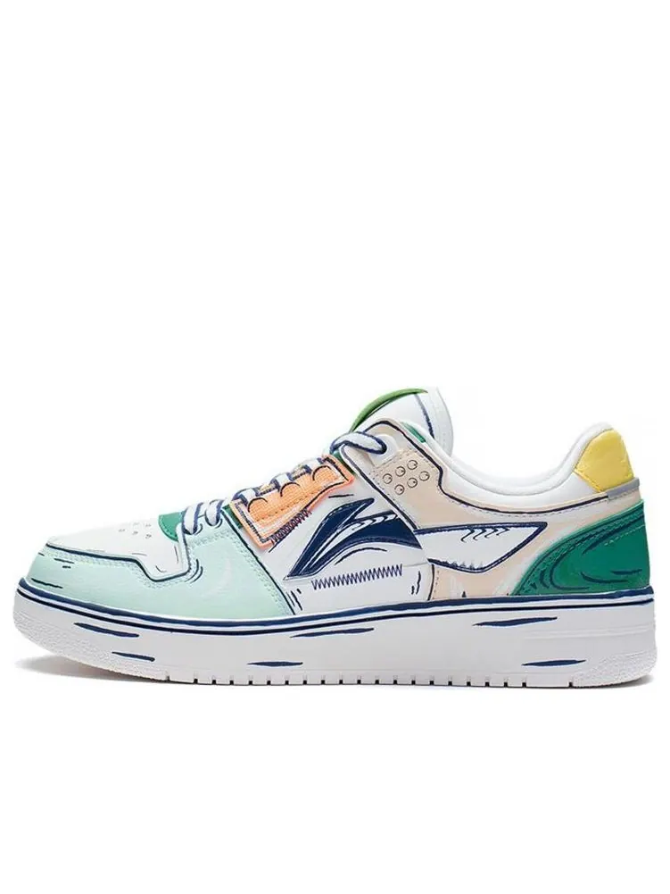 Кеды Li-Ning Tianji 'White' — изображение 1 из 5