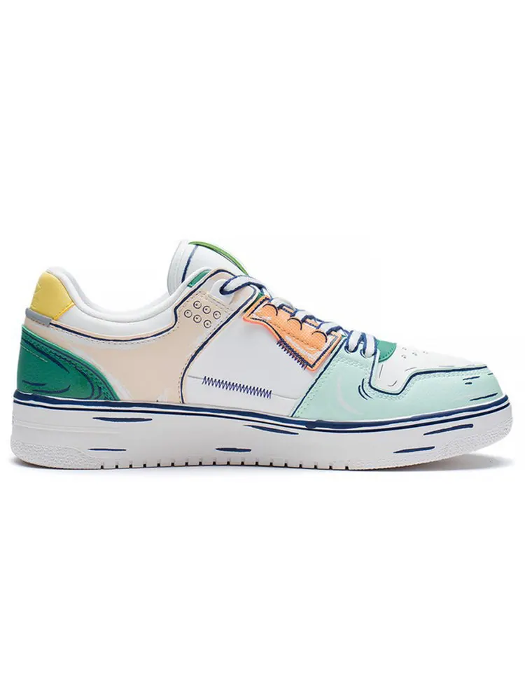 Кеды Li-Ning Tianji 'White' — изображение 2 из 5