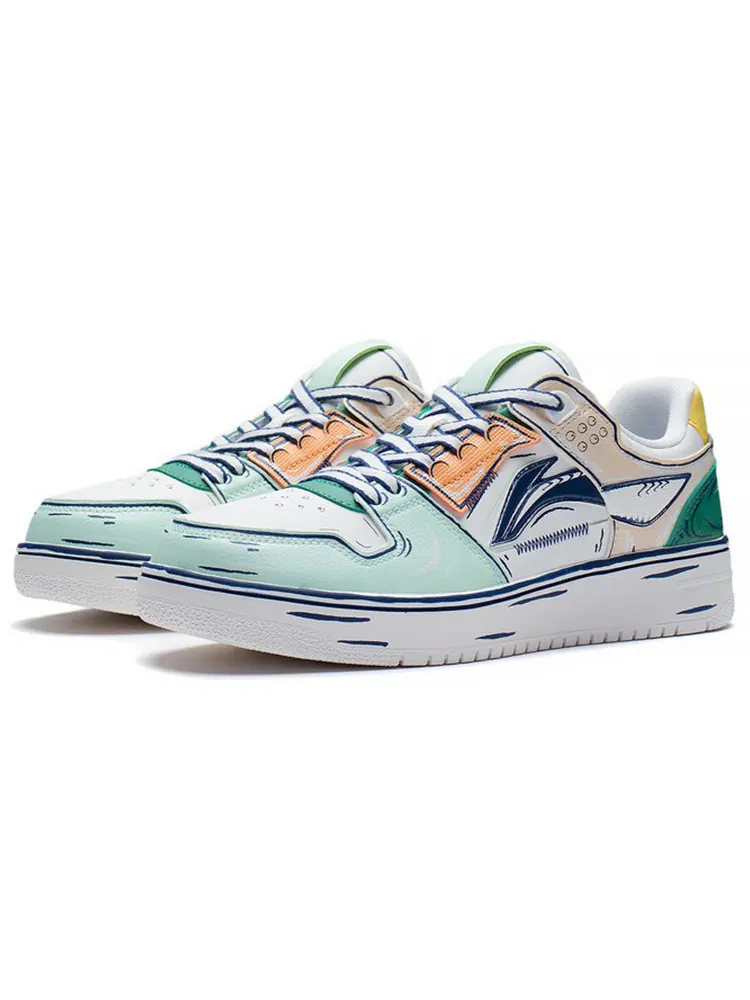 Кеды Li-Ning Tianji 'White' — изображение 3 из 5