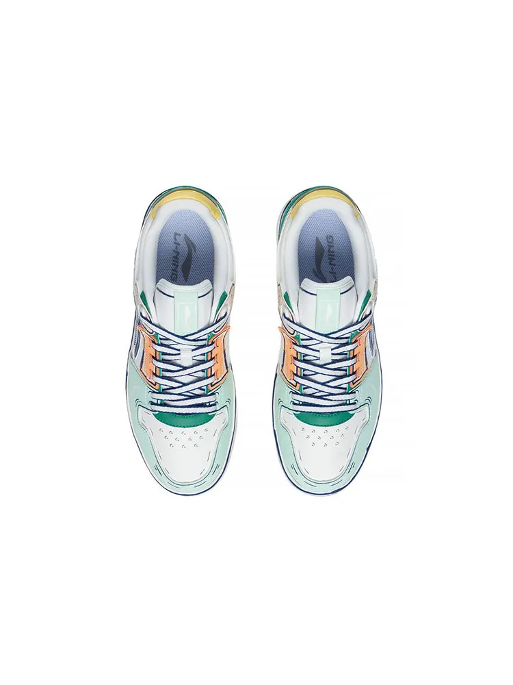 Кеды Li-Ning Tianji 'White' — изображение 4 из 5