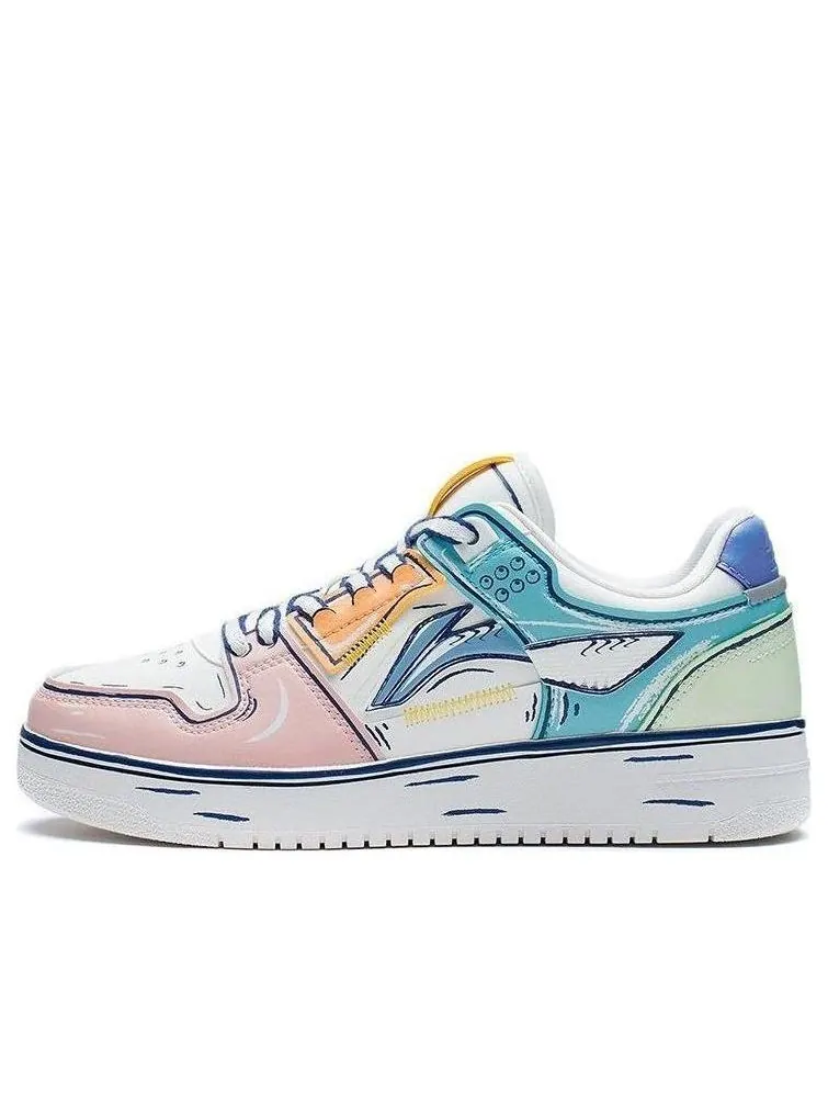 Кеды (WMNS) Li-Ning Tianji — изображение 1 из 7, белый