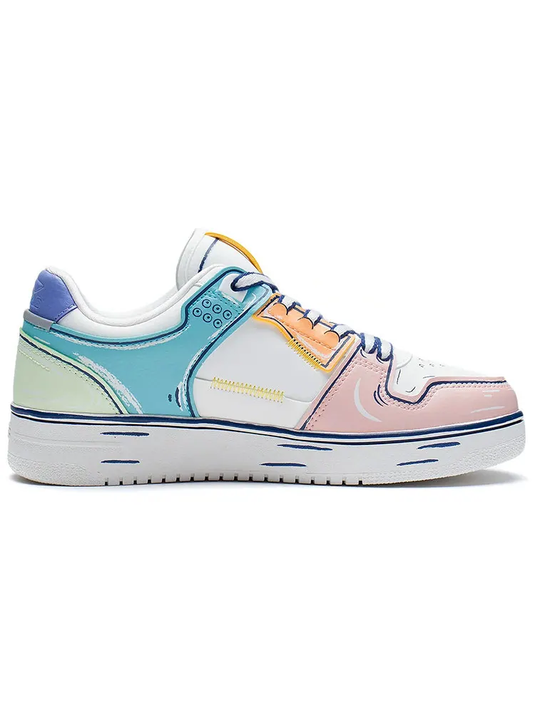 Кеды (WMNS) Li-Ning Tianji — изображение 2 из 7, белый