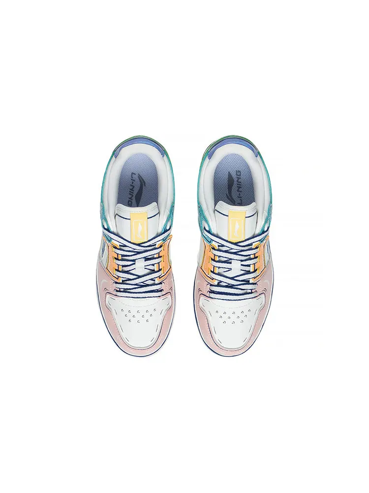 Кеды (WMNS) Li-Ning Tianji — изображение 4 из 7, белый