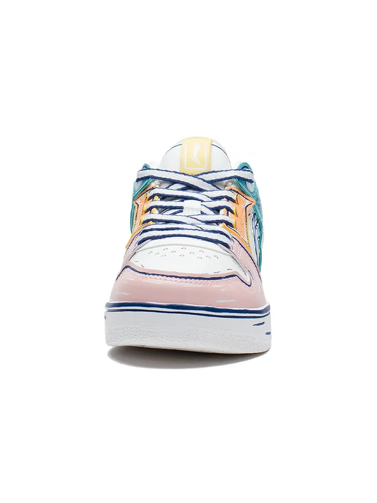 Кеды (WMNS) Li-Ning Tianji — изображение 5 из 7, белый