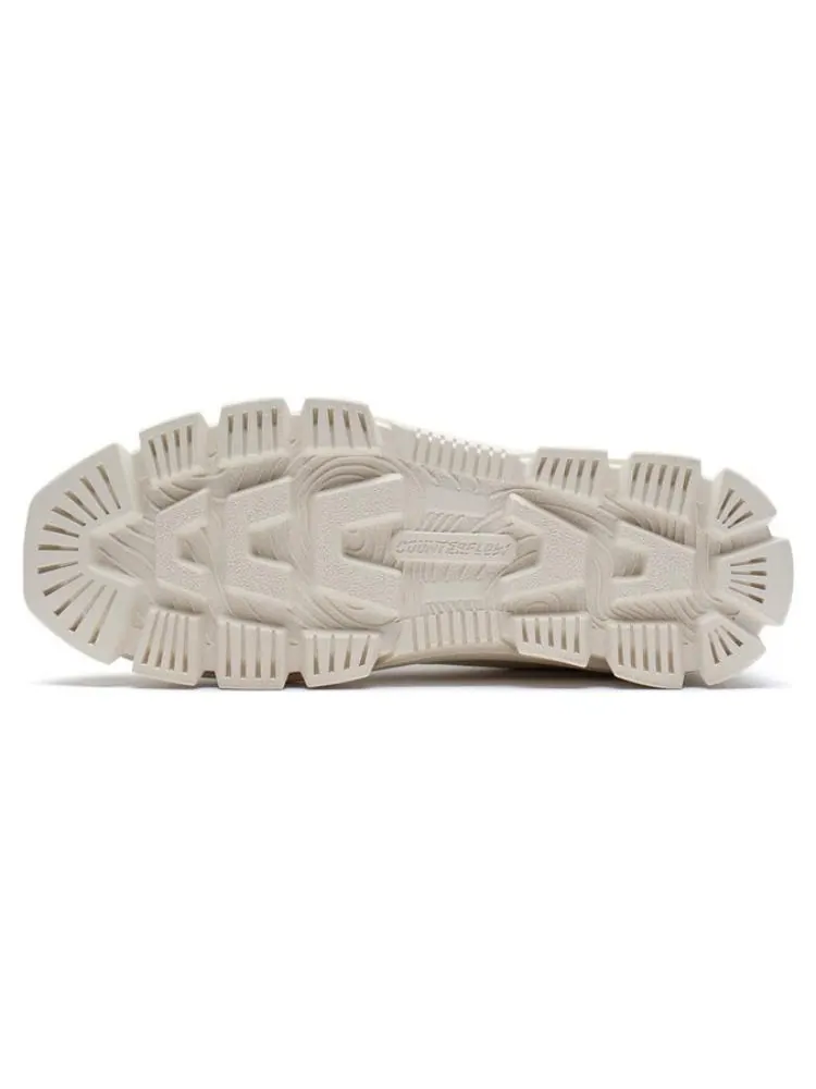 Кроссовки Li-Ning CF Classic Canvas Hi 'White Beige' — изображение 5 из 5, белый