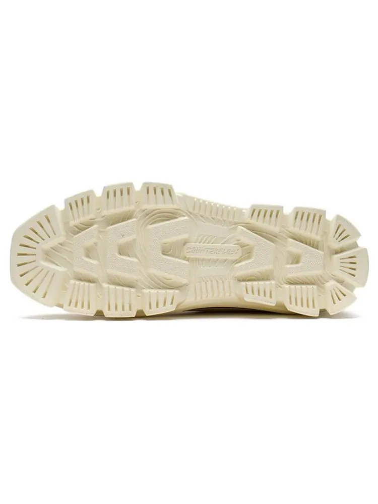 Кроссовки Li-Ning CF Classic Canvas Hi 'Yellow White' — изображение 5 из 5, желтый