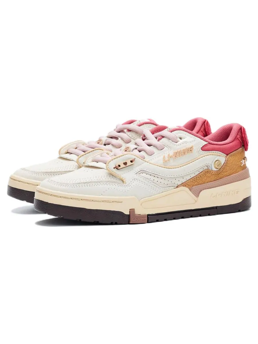 Кеды (WMNS) Li-Ning 001 BTC x Disney — изображение 2 из 4, белый