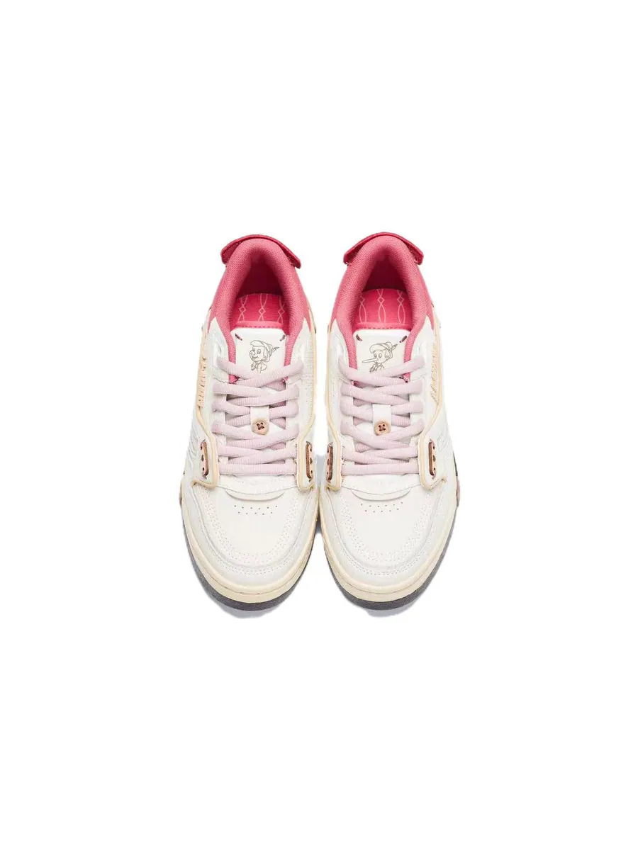 Кеды (WMNS) Li-Ning 001 BTC x Disney — изображение 3 из 4, белый