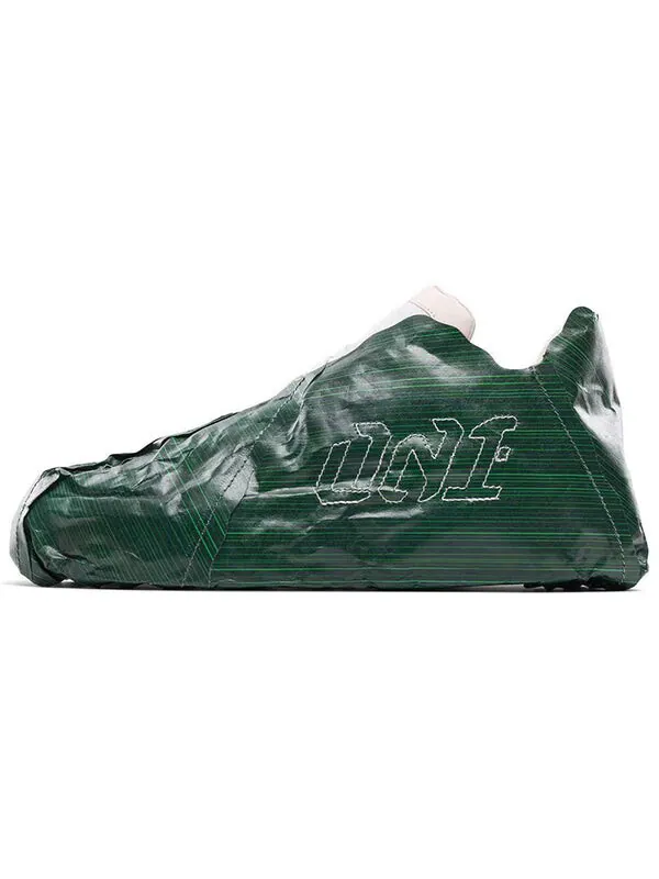 Кроссовки 001 разблокировать Li-Ning — изображение 2 из 4, серый/зеленый/белый