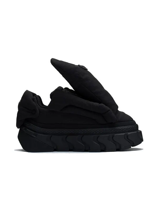 Кроссовки couterflow x haizhen wang классические туфли для отдыха Li-Ning — изображение 2 из 4, черный
