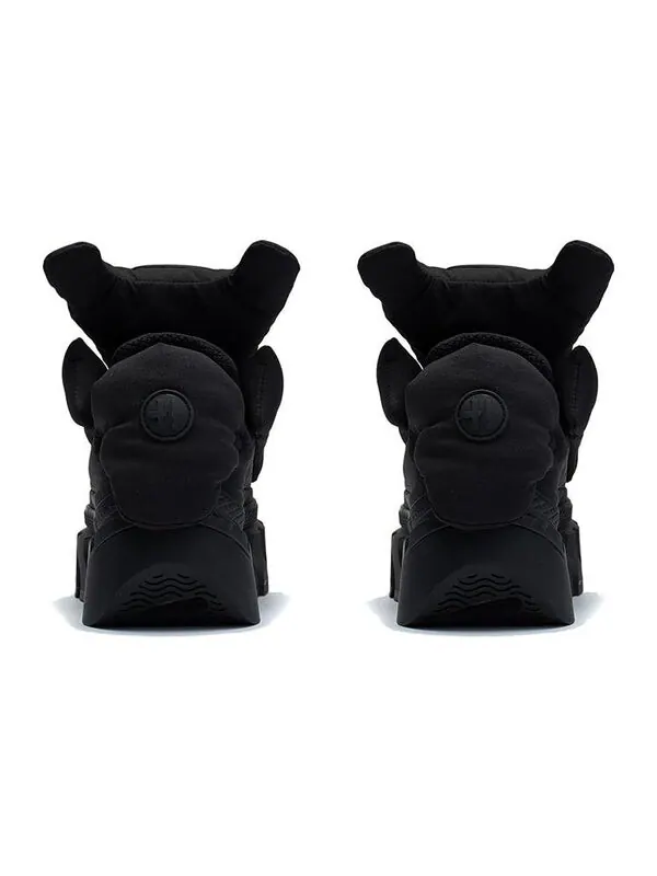 Кроссовки couterflow x haizhen wang классические туфли для отдыха Li-Ning — изображение 4 из 4, черный
