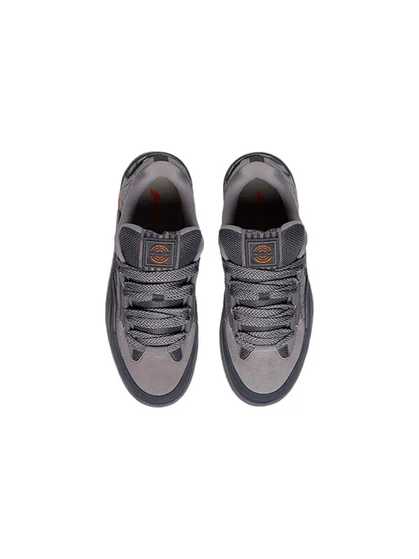 Кроссовки контрфлоу те ю 2.0 Li-Ning — изображение 4 из 4, серый/черный/оранжевый