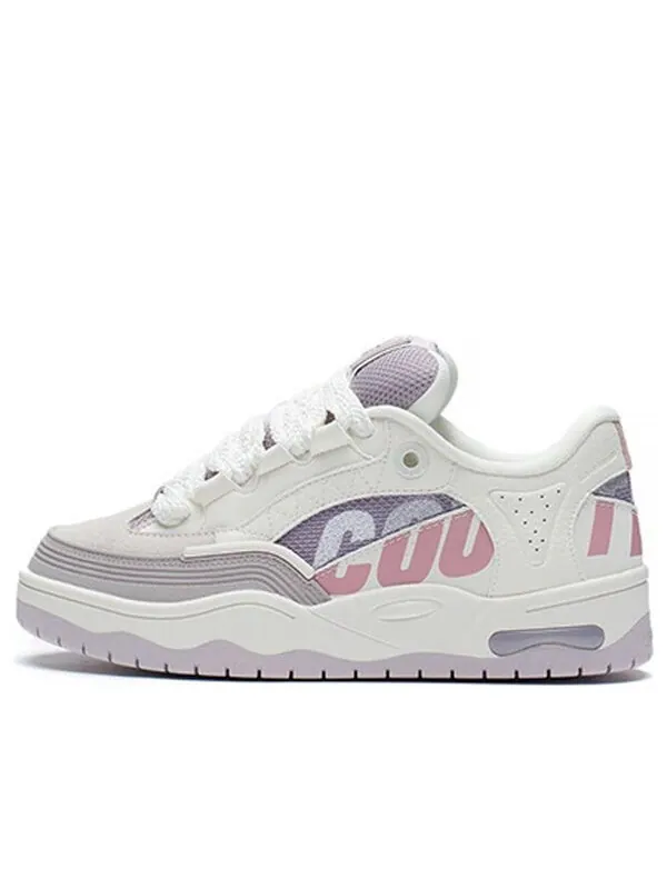 Кроссовки контрфлоу те ю 2.0 Li-Ning — изображение 1 из 4, белый/фиолетовый